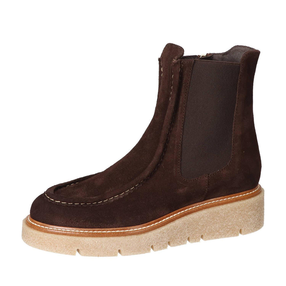 Bottines, marron foncé