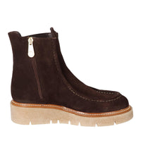 Bottines, marron foncé