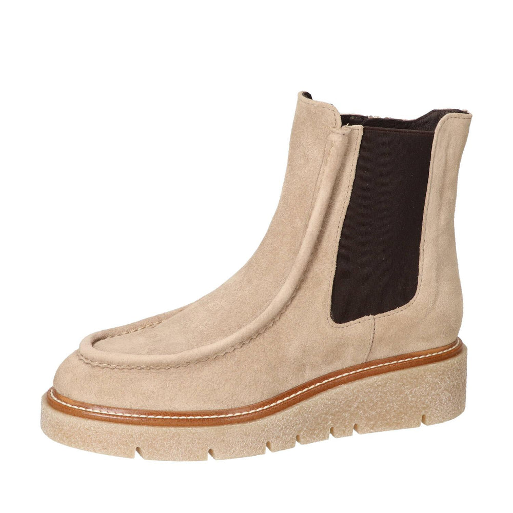 Bottines, Taupe