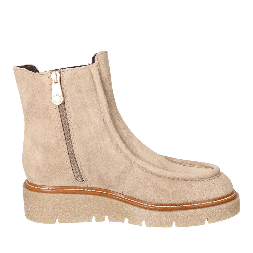 Bottines, Taupe