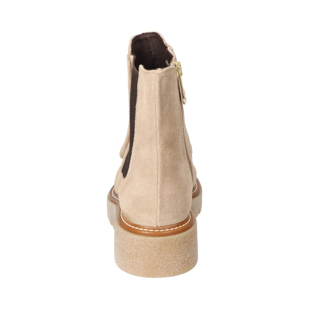 Bottines, Taupe