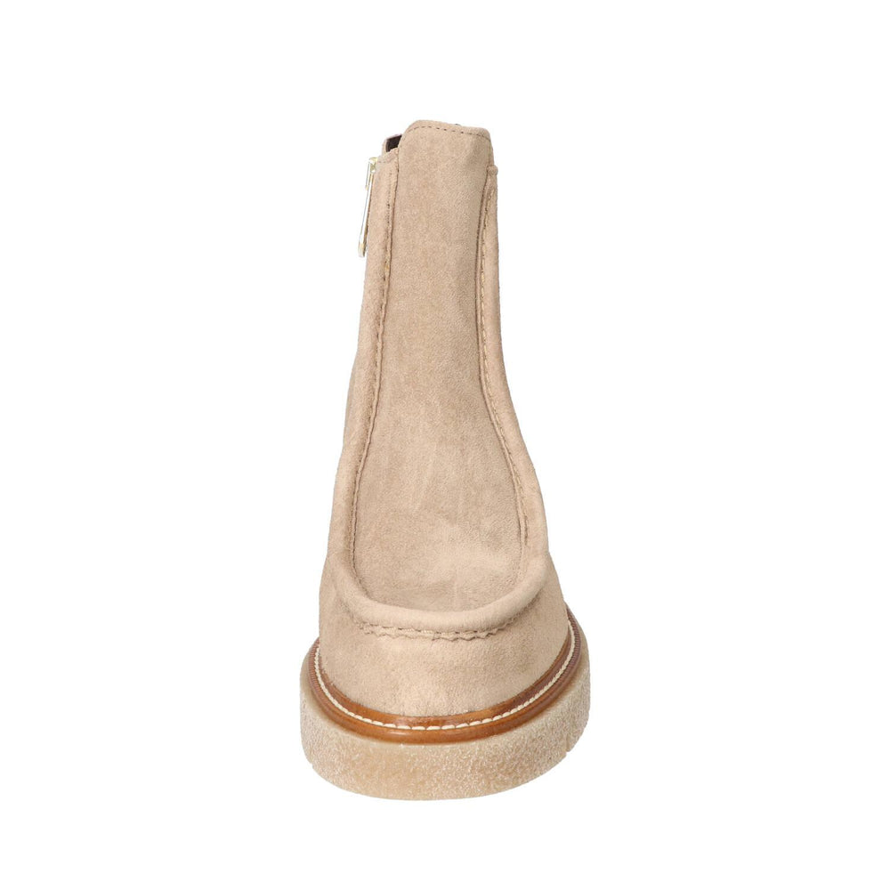 Bottines, Taupe
