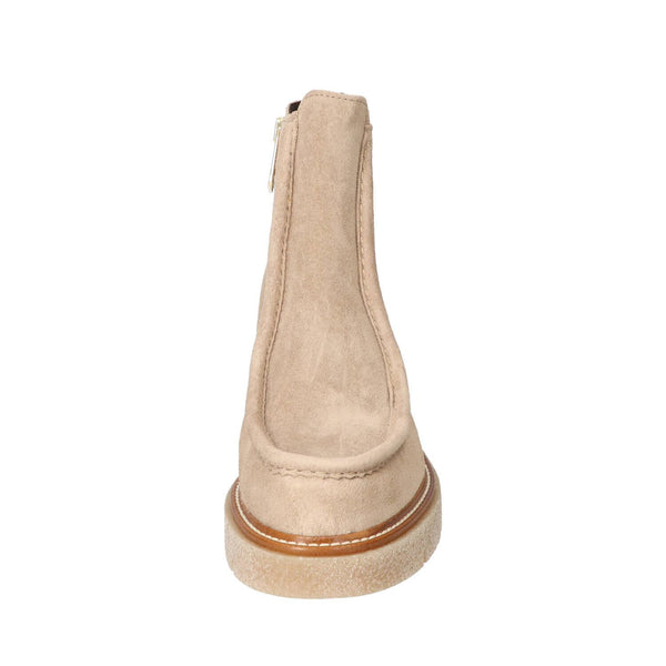 Bottines, Taupe