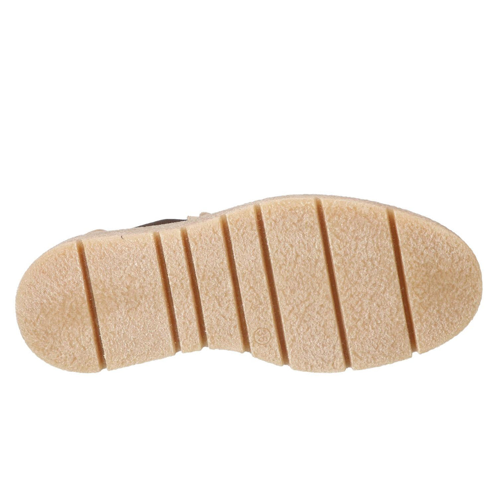 Bottines, Taupe