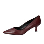Pumps, Bordeaux