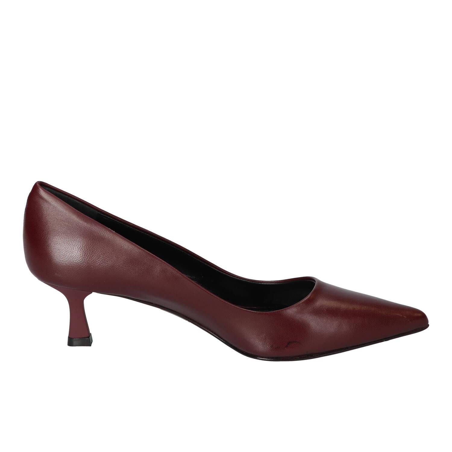 Pumps, Bordeaux
