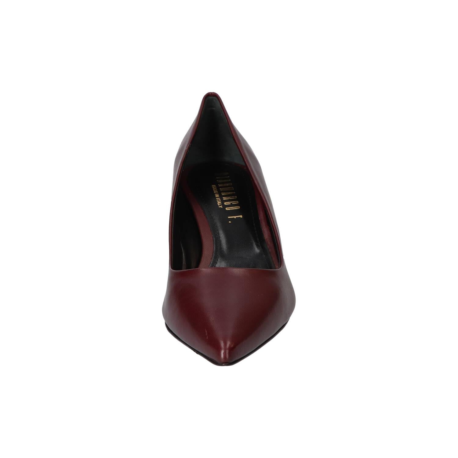Pumps, Bordeaux
