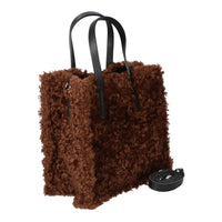 Shoppers - Sacs de plage, marron foncé