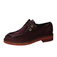 Chaussures à lacets, Bordeaux