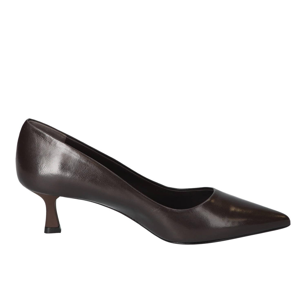 Escarpins, marron foncé