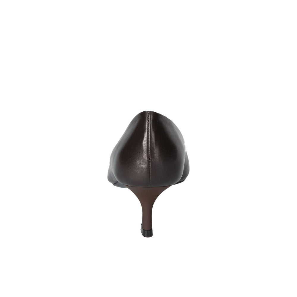 Escarpins, marron foncé