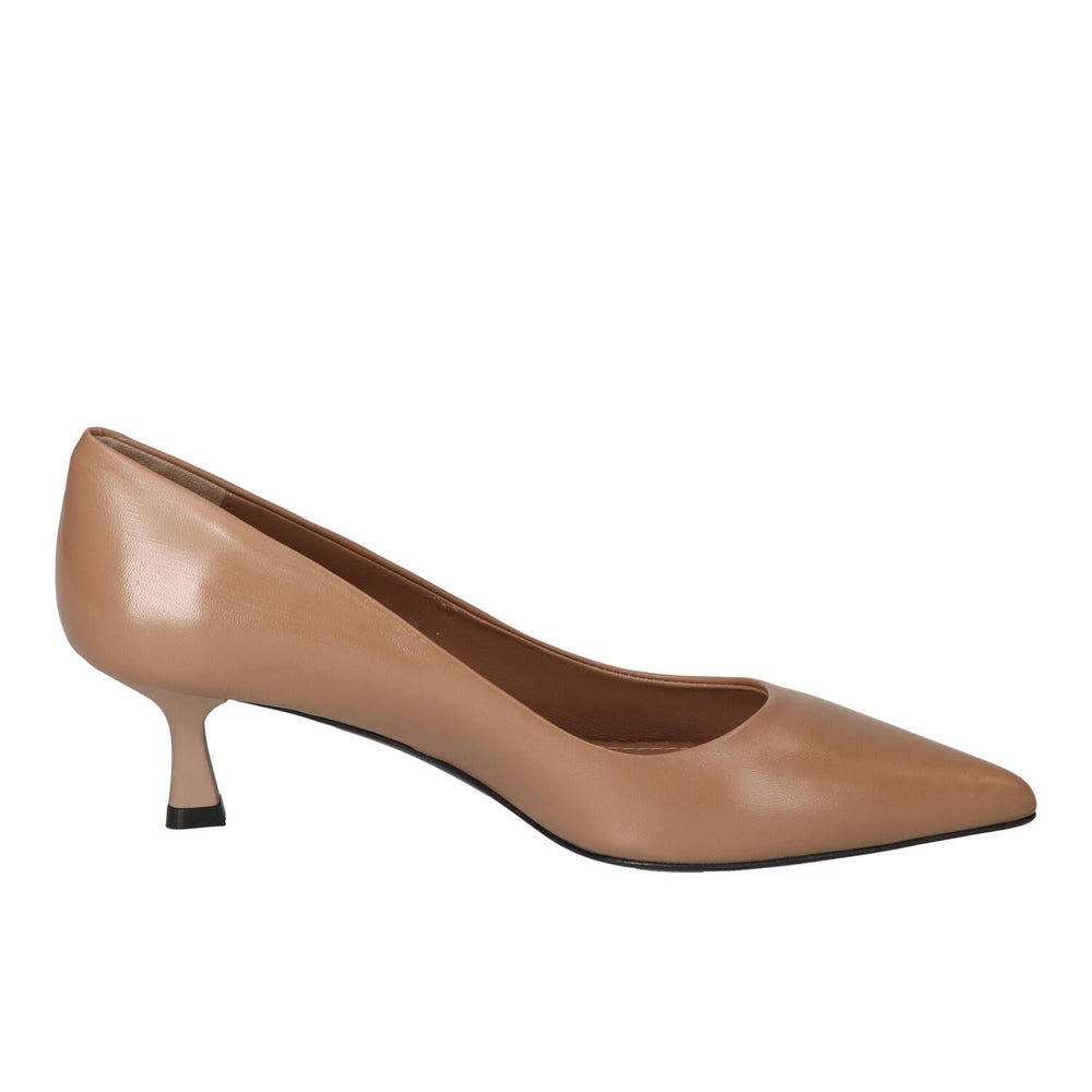 Escarpins, Beige Clair