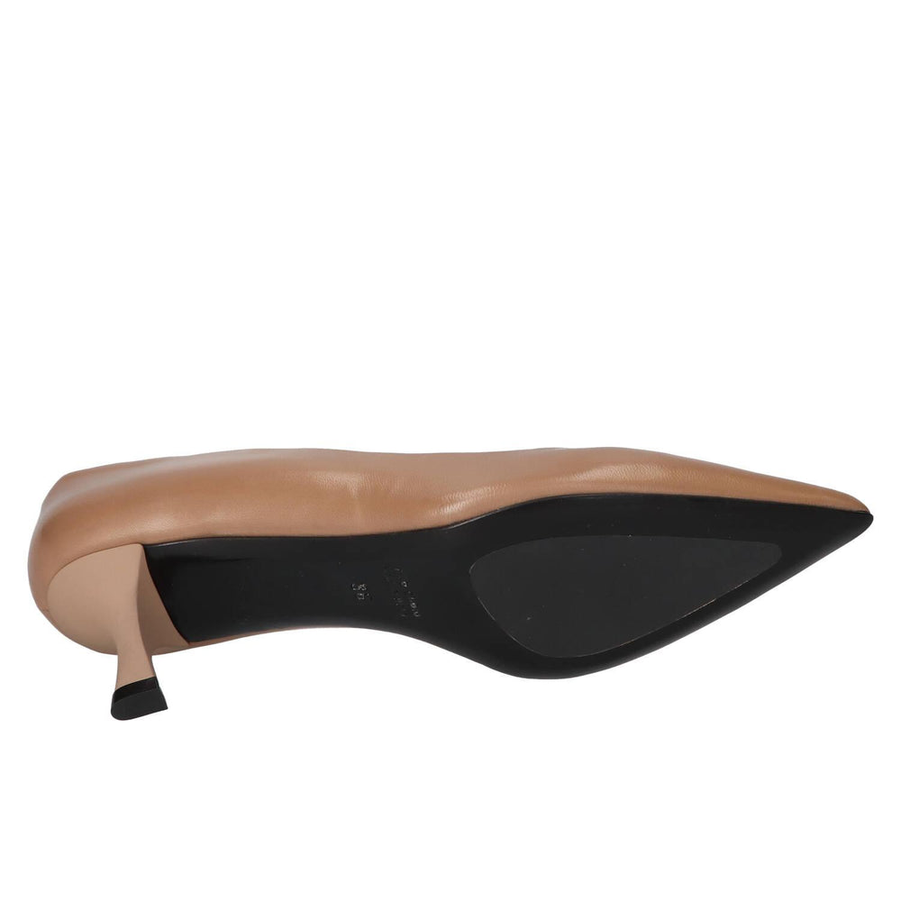 Escarpins, Beige Clair