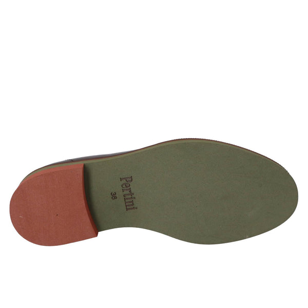 Chaussures à lacets, Marron foncé