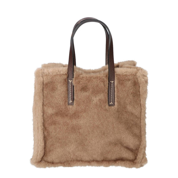 Shoppers - Strandtassen, Lichtbeige