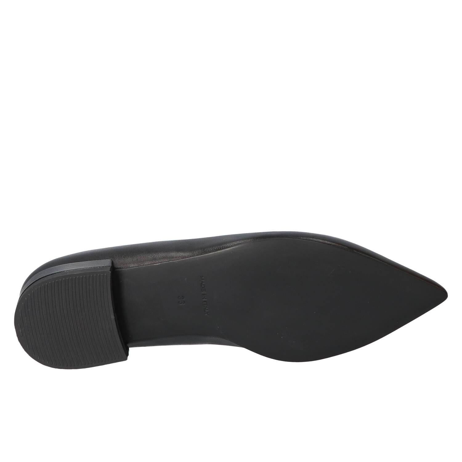 Chaussures à enfiler, Noir