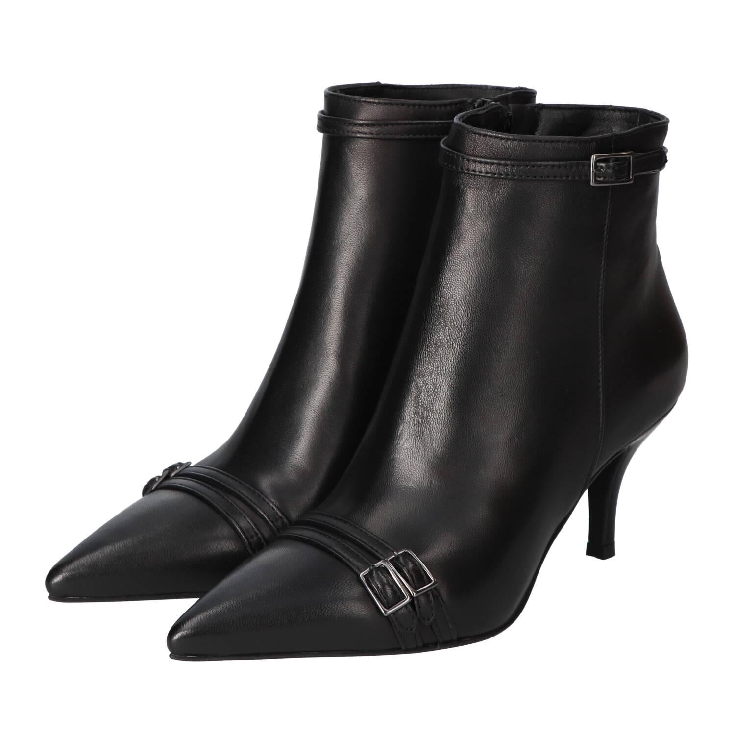 Booties, Zwart