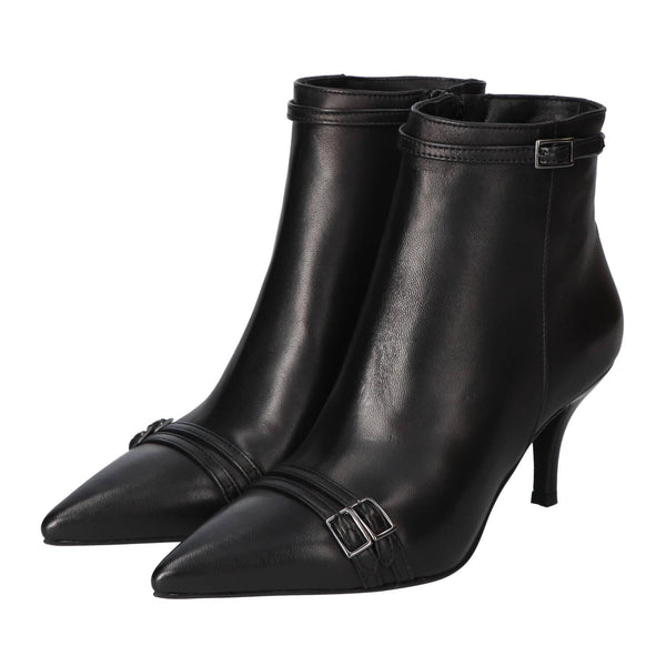 Bottines, noires