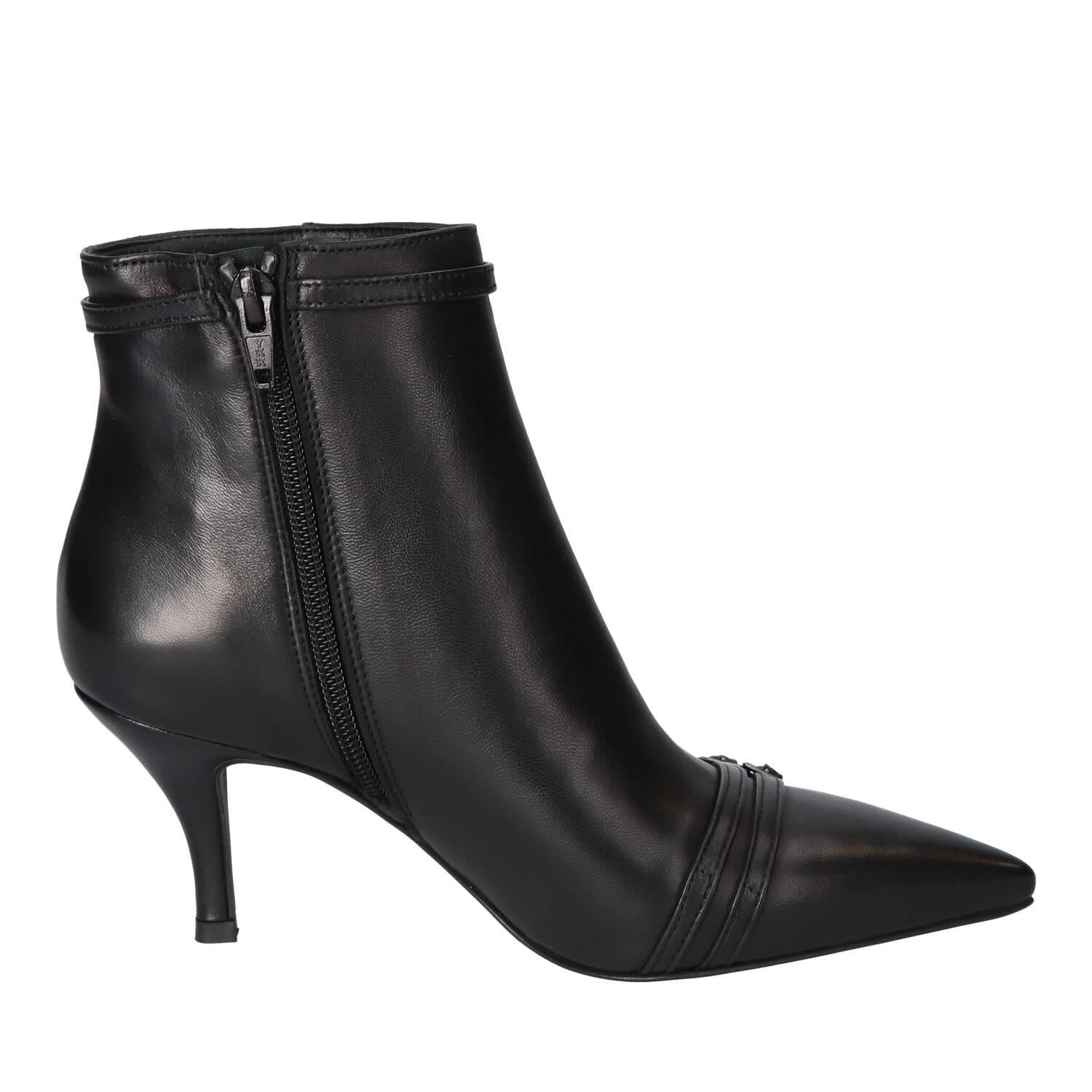 Bottines, noires