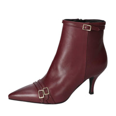 Booties, Bordeaux