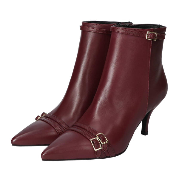 Bottines, Bordeaux
