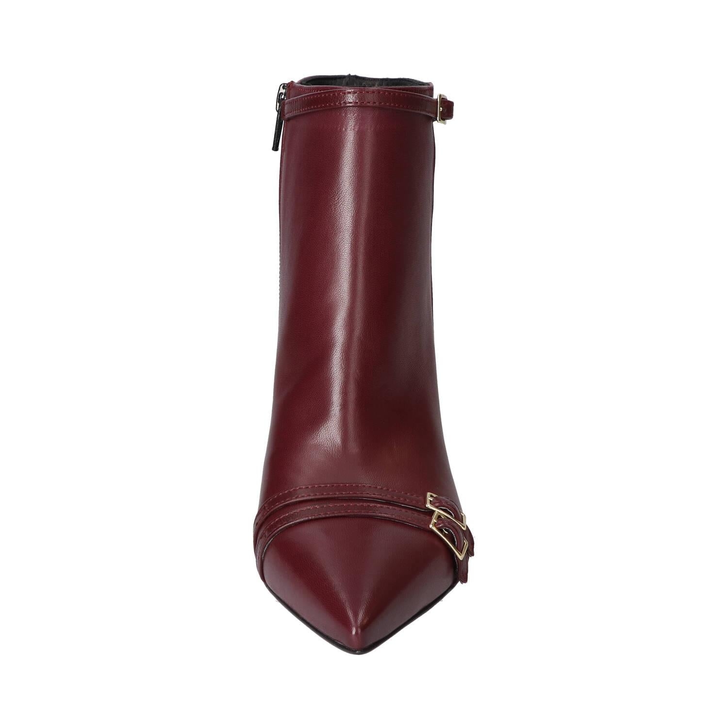 Booties, Bordeaux