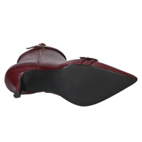 Bottines, Bordeaux