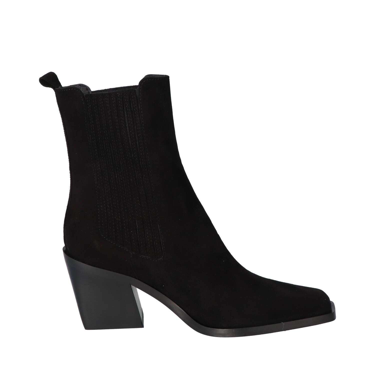 Bottines, noires