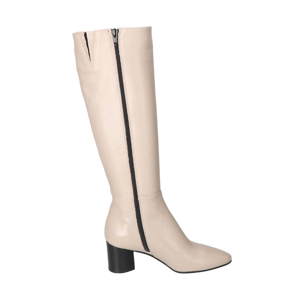 Bottes, Beige clair