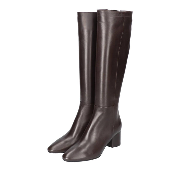 Bottes, marron foncé