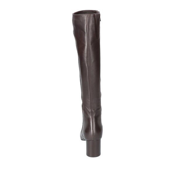 Bottes, marron foncé