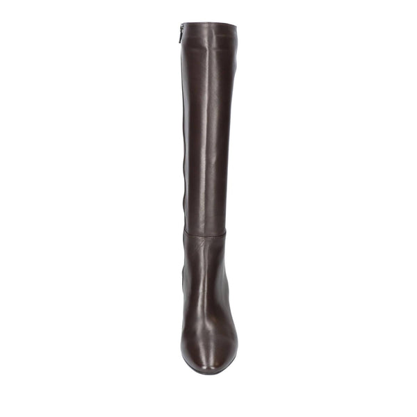 Bottes, marron foncé