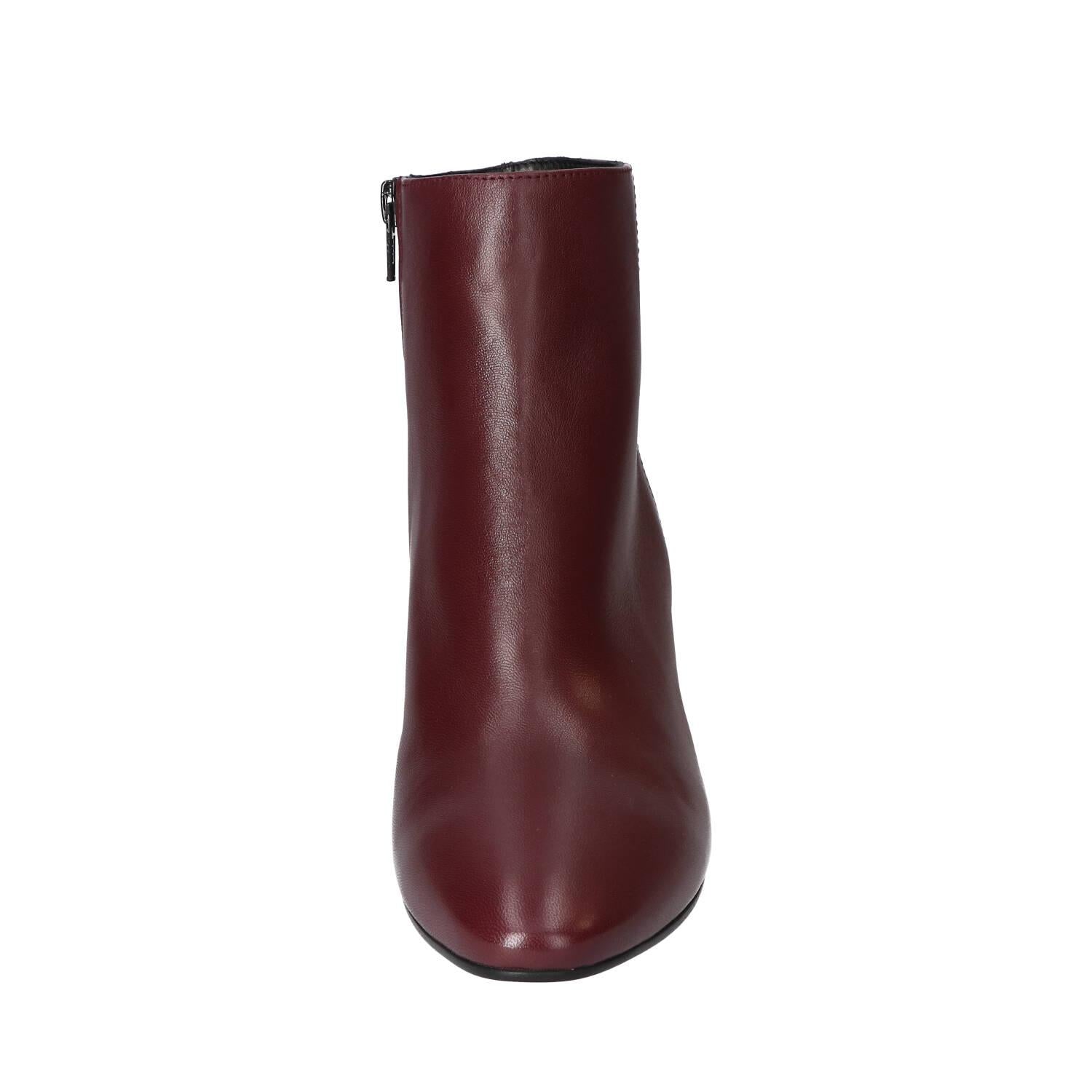 Booties, Bordeaux