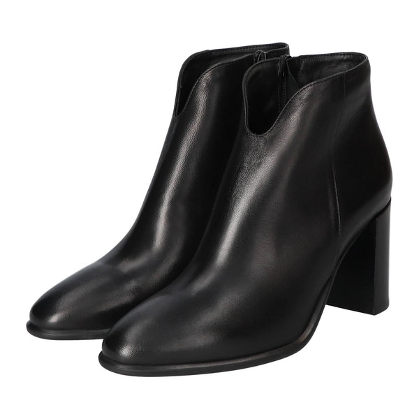 Bottines, noires