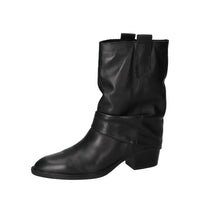 Booties, Zwart