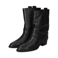 Booties, Zwart