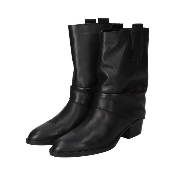 Booties, Zwart