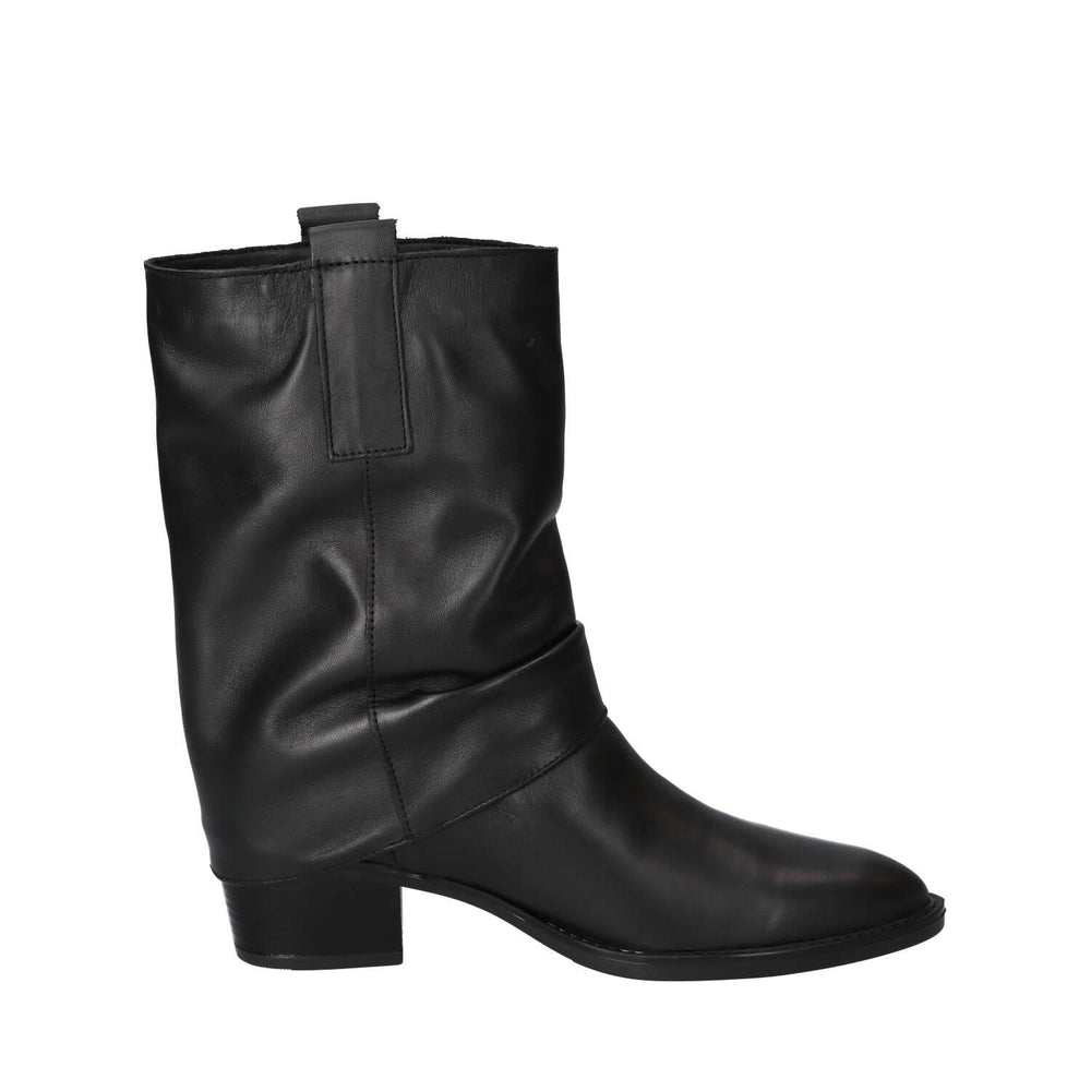 Booties, Zwart