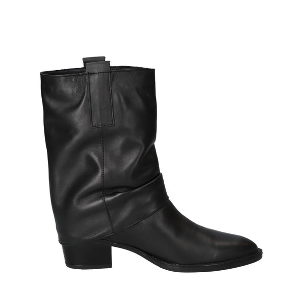 Booties, Zwart