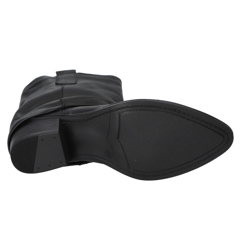 Booties, Zwart
