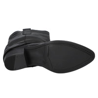 Booties, Zwart