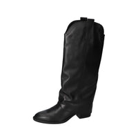 Booties, Zwart