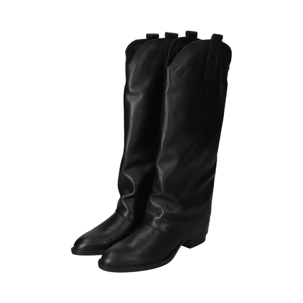 Booties, Zwart