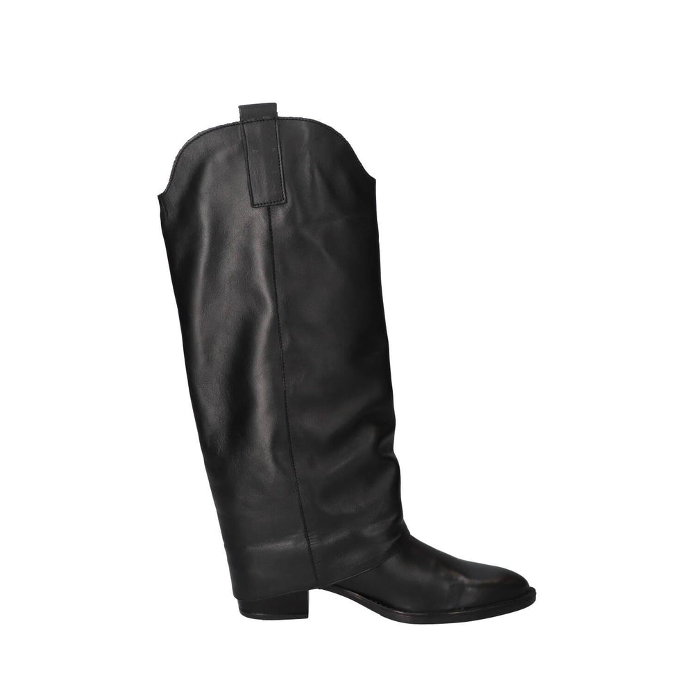 Booties, Zwart