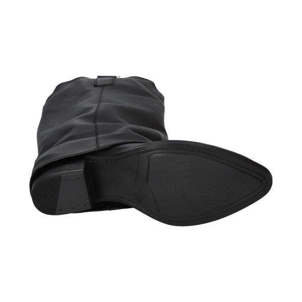 Booties, Zwart