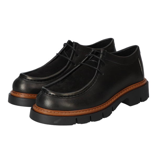 Veterschoenen, Zwart
