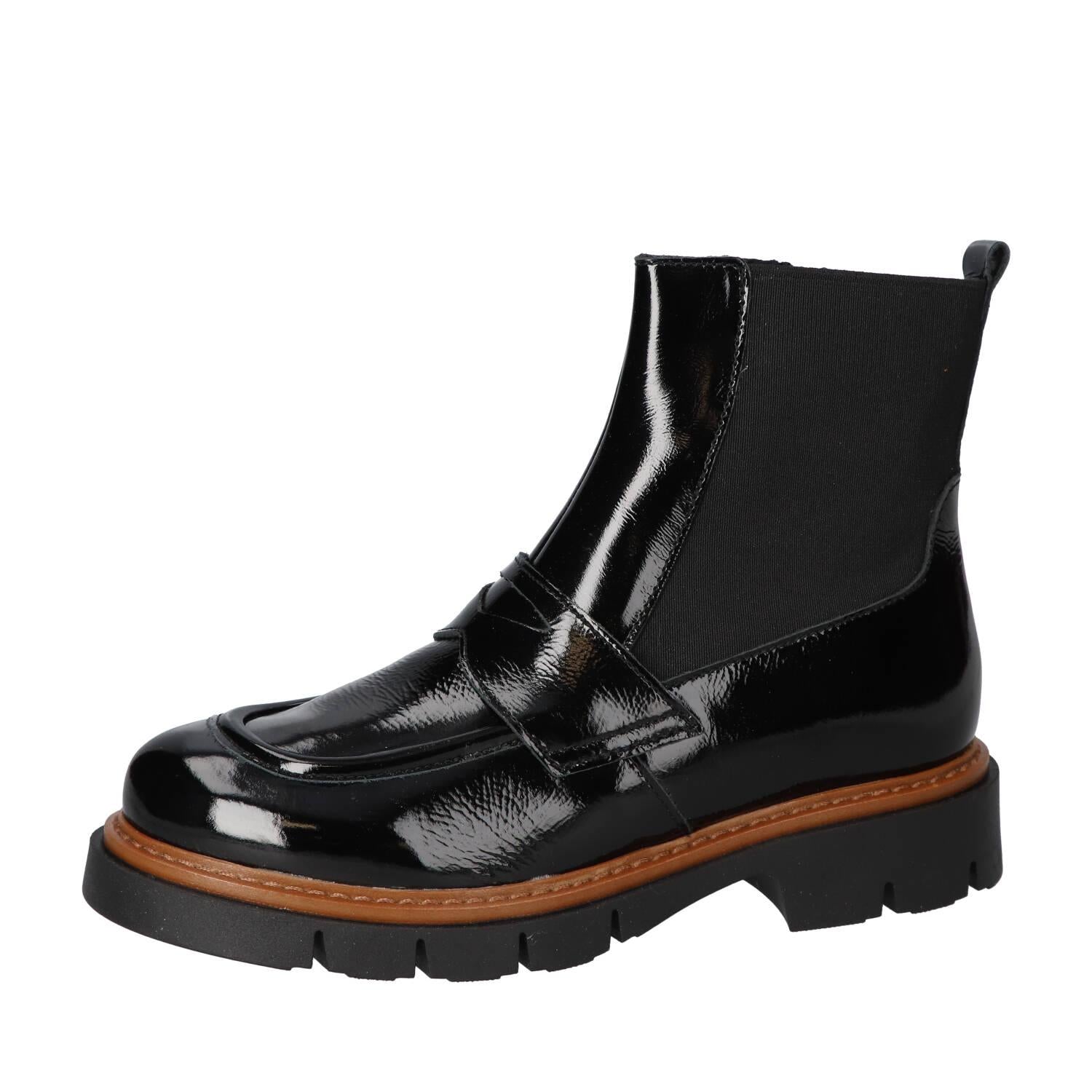 Booties, Zwart