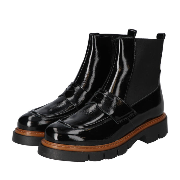 Booties, Zwart