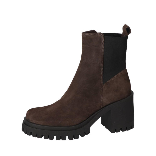 Booties, Donkerbruin