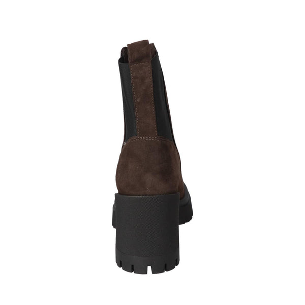 Booties, Donkerbruin